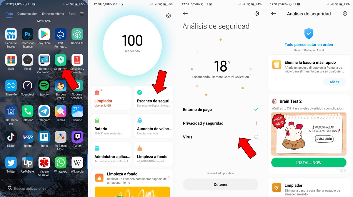 Analiza tu Xiaomi probablemente sea un malware