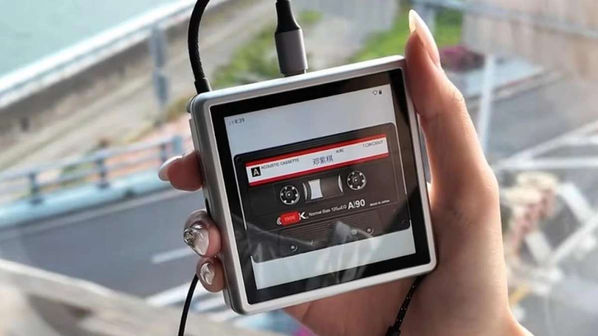 Anbernic RG Rotate pantalla giratorio diseño consola retro android