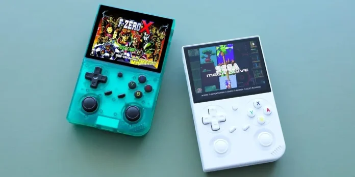 Anbernic RG35XX Pro la consola retro con dos joysticks por 50 euros