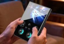 Anbernic RG477V la portatil Android con Dimensity 8300 y 120 Hz