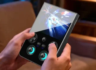 Anbernic RG477V la portatil Android con Dimensity 8300 y 120 Hz