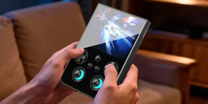 Anbernic RG477V la portatil Android con Dimensity 8300 y 120 Hz