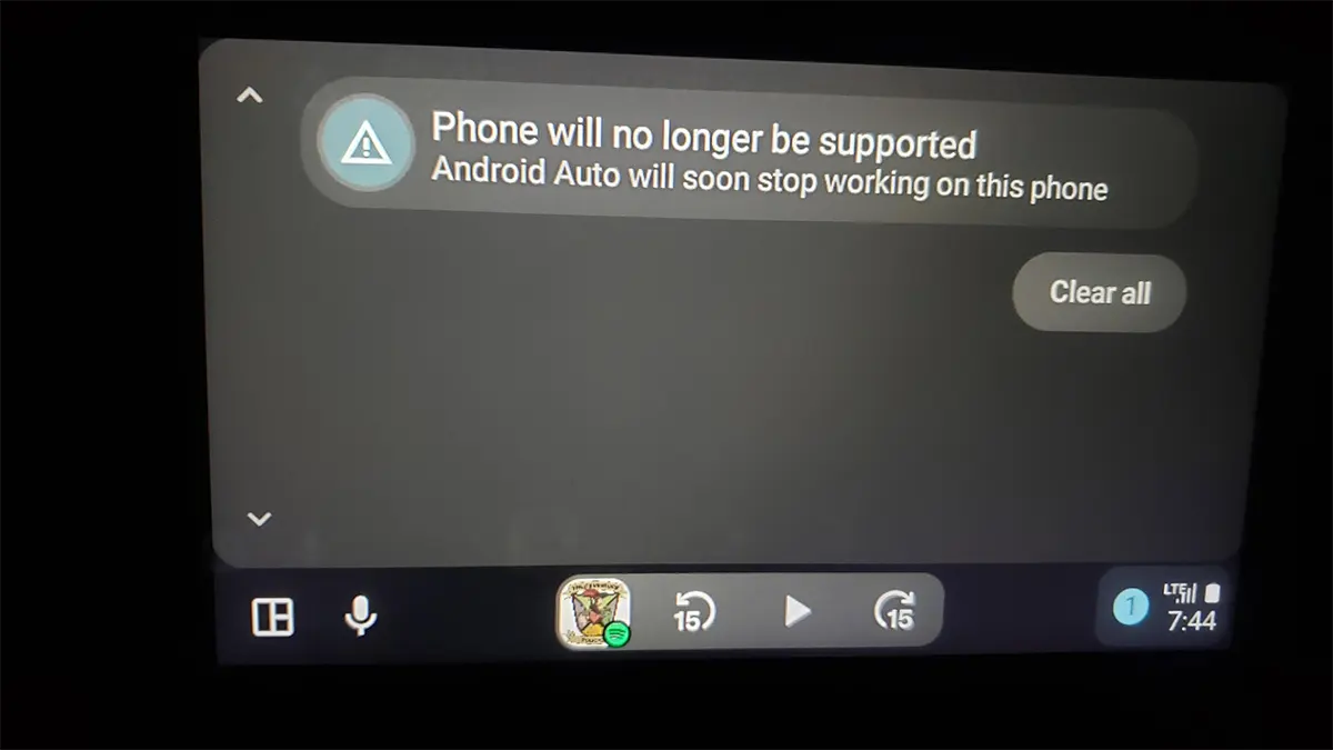 Android 10 no soportara Android Auto