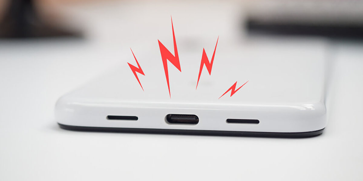 Android 10 te avisa si el puerto usb esta sucio o caliente
