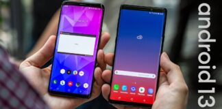 Android 13 llega a los Samsung Galaxy S9 y Note 9 gracias a Noble ROM