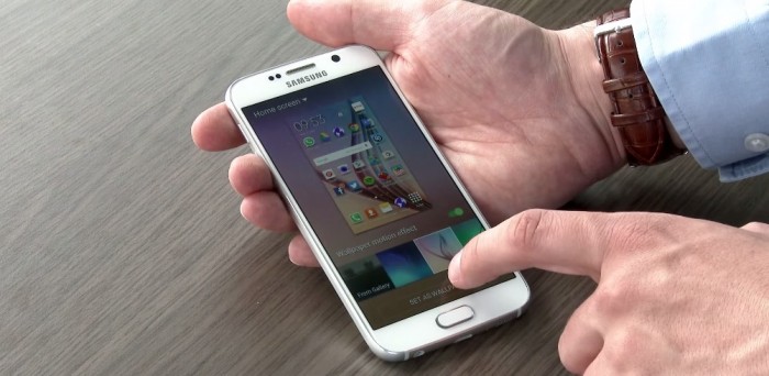 Android 5.1.1 para el Samsung Galaxy S6