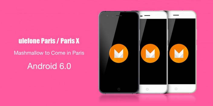 Android 6.0 Marshmallow para Ulefone