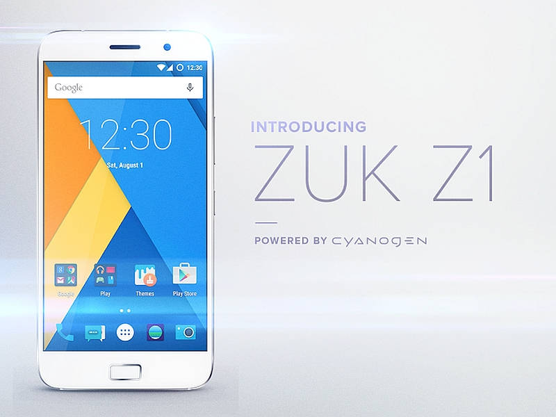 Android 6.0 Marshmallow para ZUK Z1 en febrero de 2016