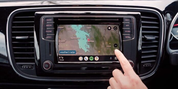 Android Auto te alertara de las condiciones climaticas adversas en tu ruta