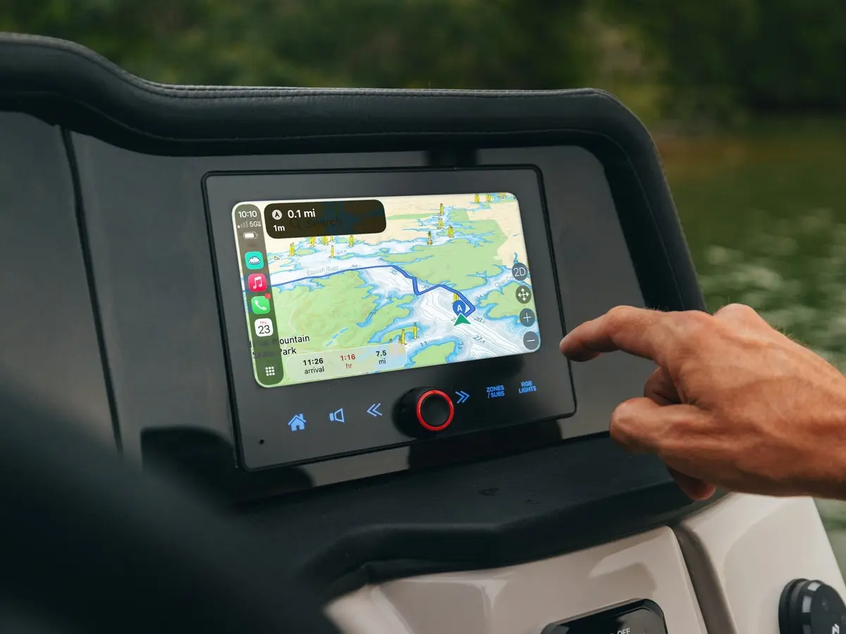 Android Auto y carplay llega a barcos lanchas embarcaciones barcas