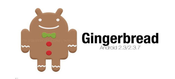 Android Gingerbread lento
