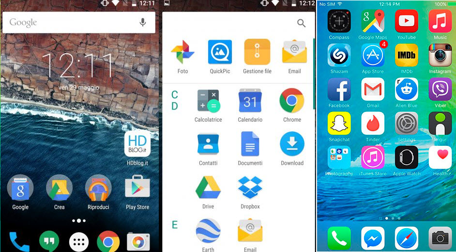 Android M vs iOS 9-1