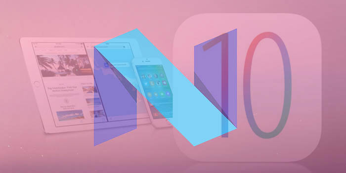 Android N vs iOS 10
