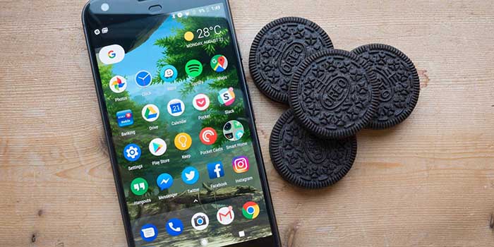 Android Oreo sin cuota uso septiembre