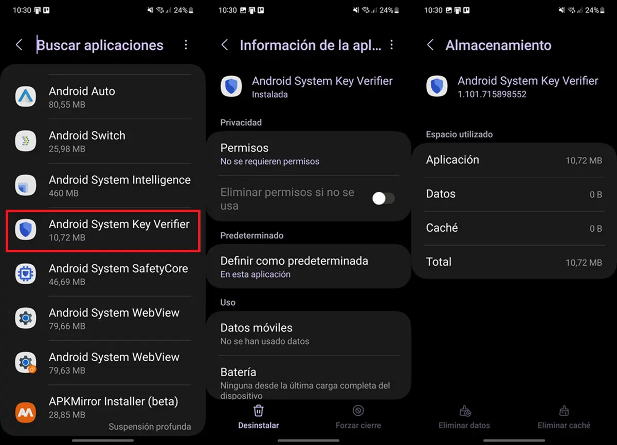 Sistema De Liquidación Del Sistema Android En Almacenamiento Móvil