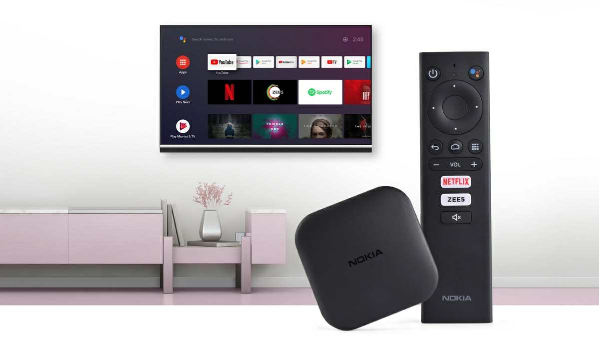 Android TV Box Nokia