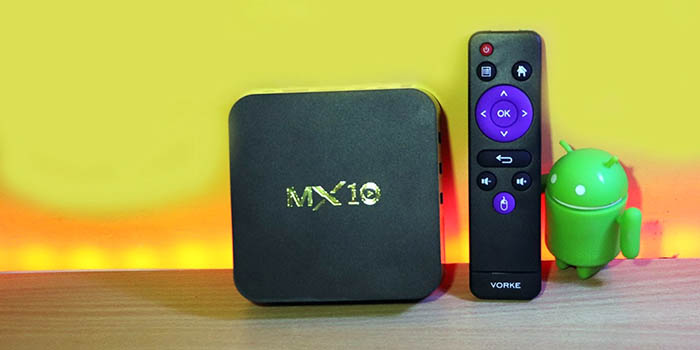 Android TV MX10