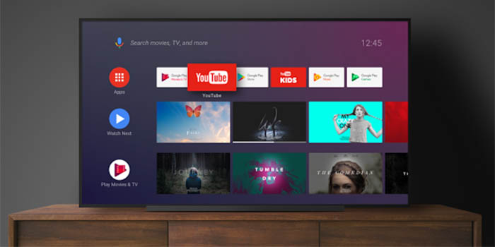 Android TV tendra aplicaciones en la Play Store