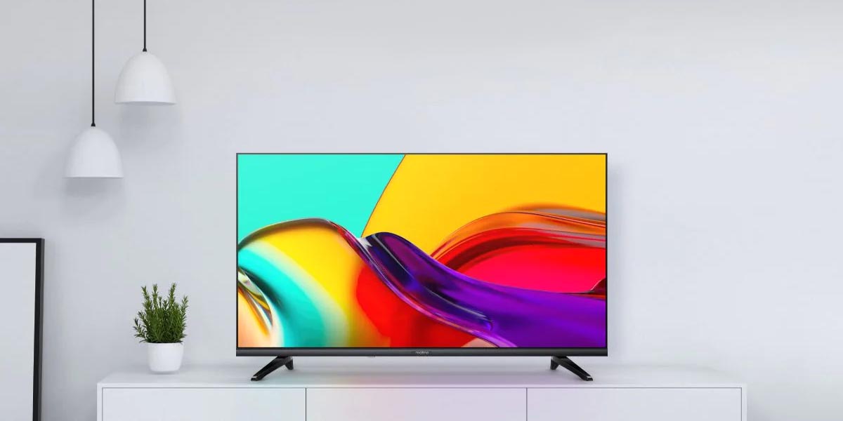 Android TV ya no estará en la nueva Realme Smart TV Neo 32