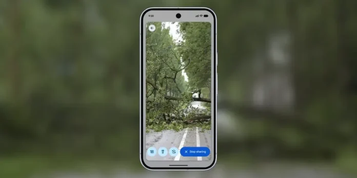 Android añade función de transmisión en vivo para emergencias Android añade función de transmisión en vivo para emergencias