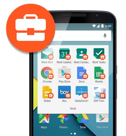 Android for Work en Android