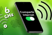 Android mejora la funcion de compartir Internet con WiFi de 6 GHz