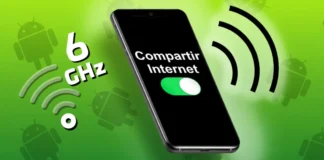 Android mejora la funcion de compartir Internet con WiFi de 6 GHz