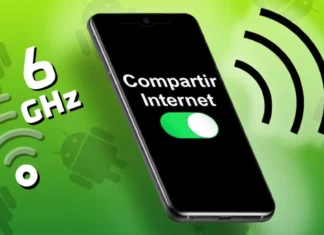 Android mejora la funcion de compartir Internet con WiFi de 6 GHz