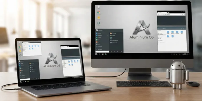 Así se verá Android para PC (Aluminium OS): imágenes filtradas