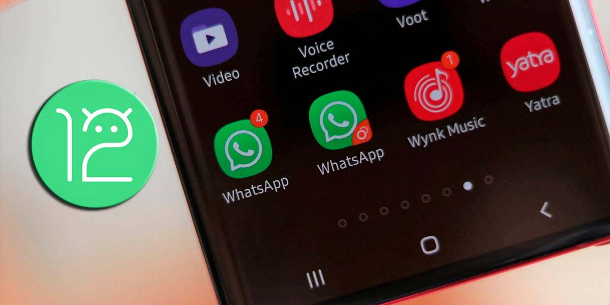 Android permitirá clonar apps de serie