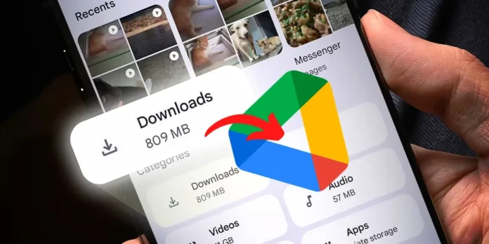 Android permitira respaldar tu carpeta de descargas en Drive