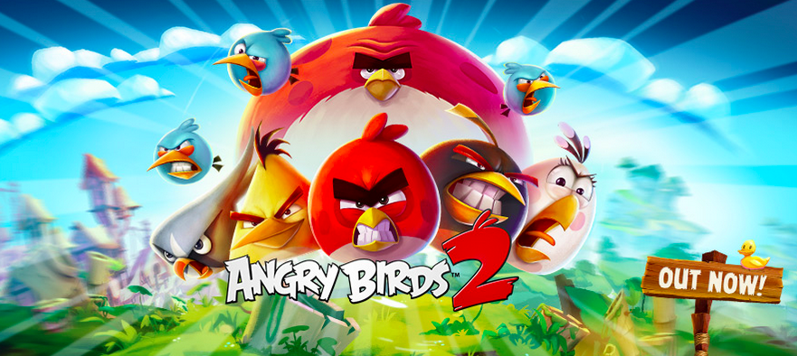 Angry Birds 2 Todos los pájaros y sus habilidades