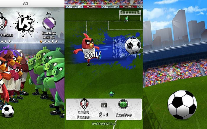 Angry Birds Goal Gameplay