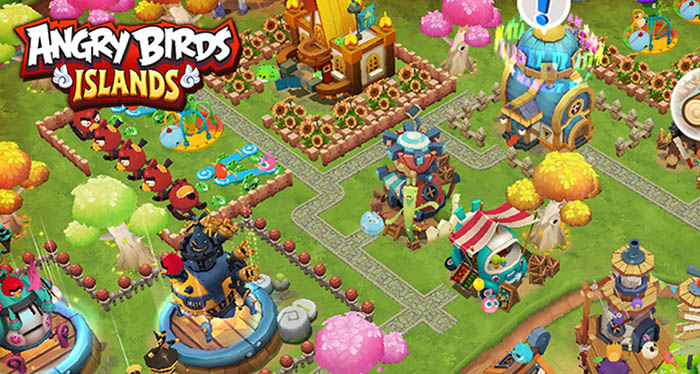 Angry Birds Islands APK