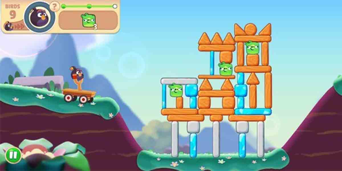 Angry Birds Journey pájaros preferidos han regresado