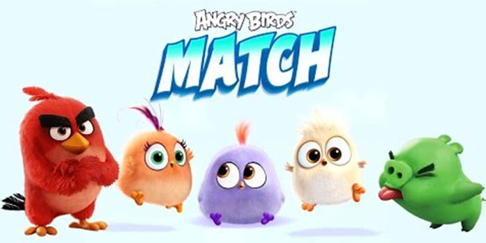 Angry Birds Match