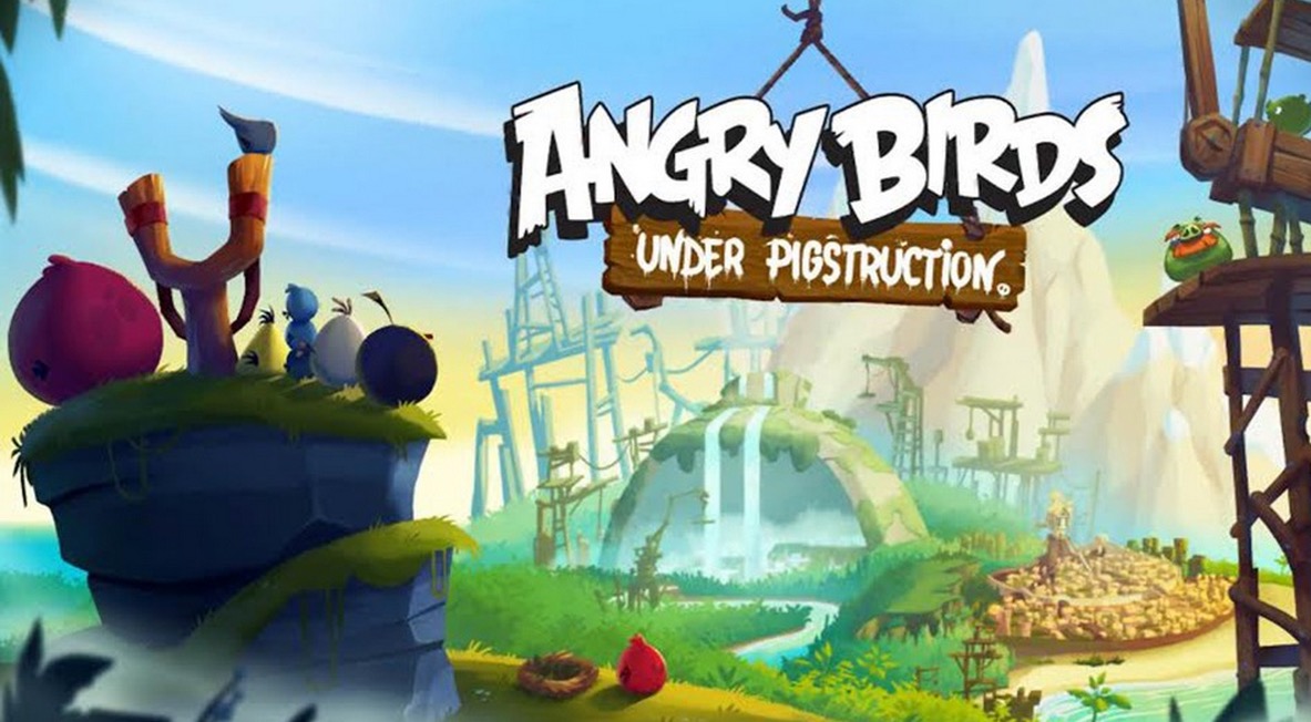 Angry Birds Under Pigstruction