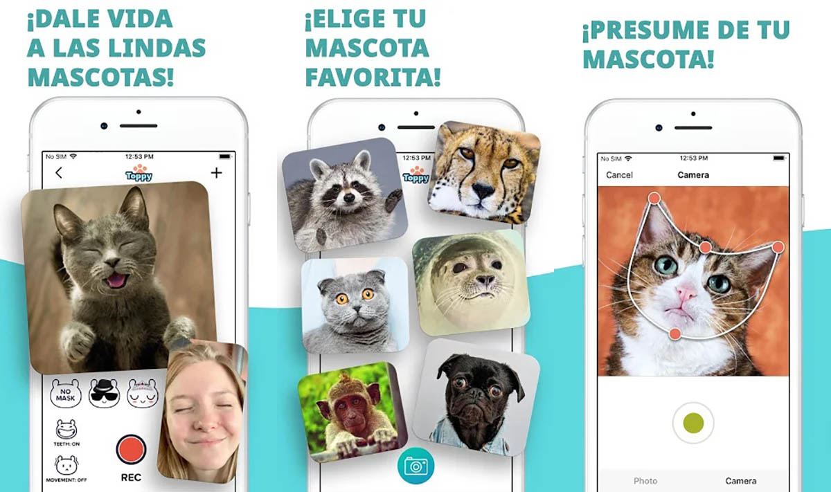 Animales parlantes Android