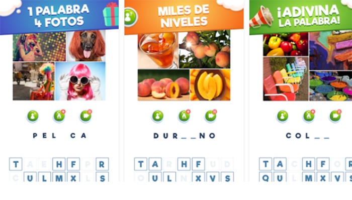 Apensar Adivina la palabra para Android