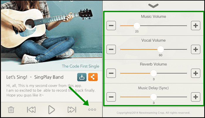 Aplicación SingPlay
