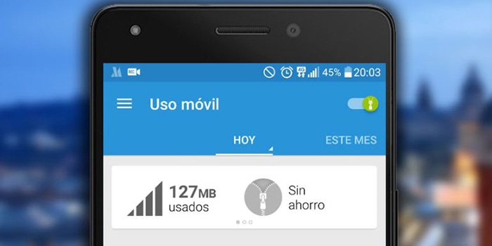 Aplicaciones para ahorrar datos moviles