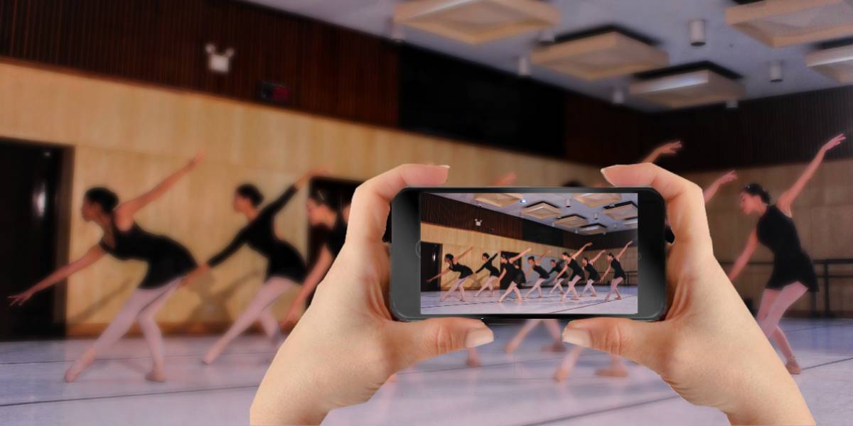 Aplicaciones para bailarines profesionales