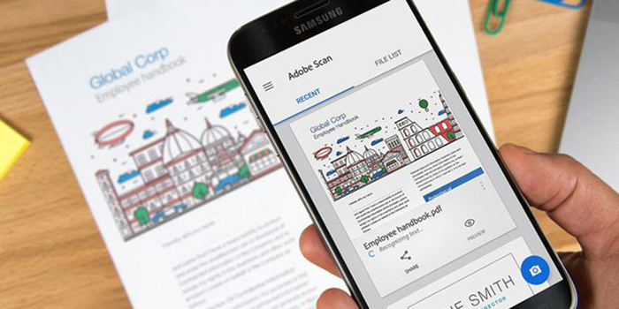 Aplicaciones para escanear documentos en Android