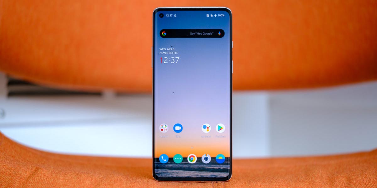 App mejora pantalla OnePlus 8