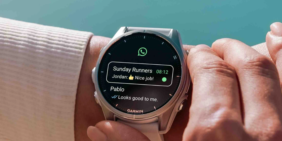 Tu smartwatch Garmin ahora tiene WhatsApp y así puedes instalarlo