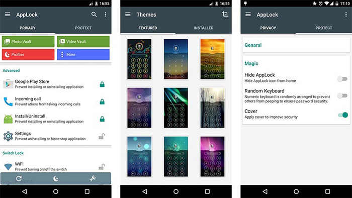 AppLock bloqueador de apps