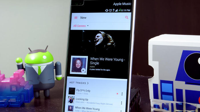 Apple Music en Android