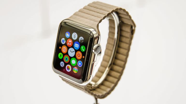 Apple Watch de Oro