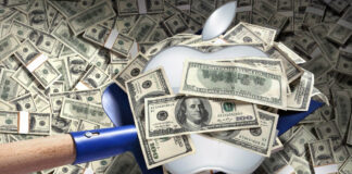 Apple se lleva 42% de los ingresos por venta de moviles