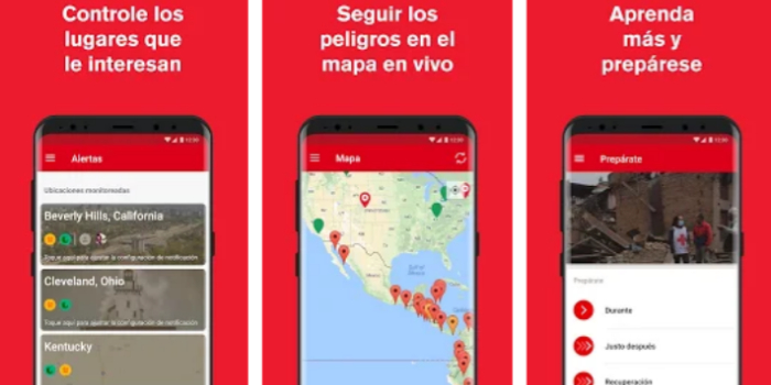 Apps para detectar terremotos